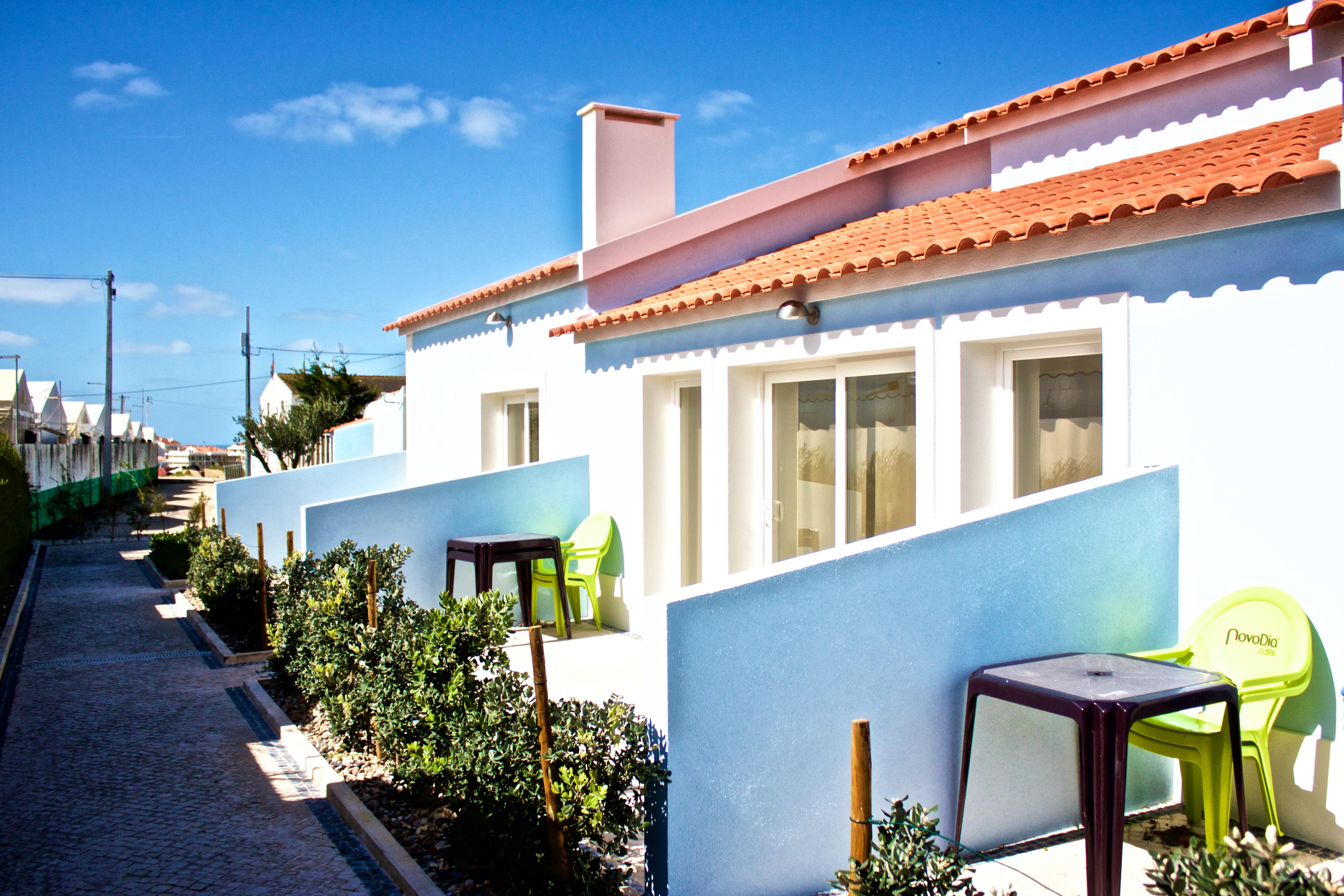 Hotel Neptuno Atouguia Da Baleia Exterior photo