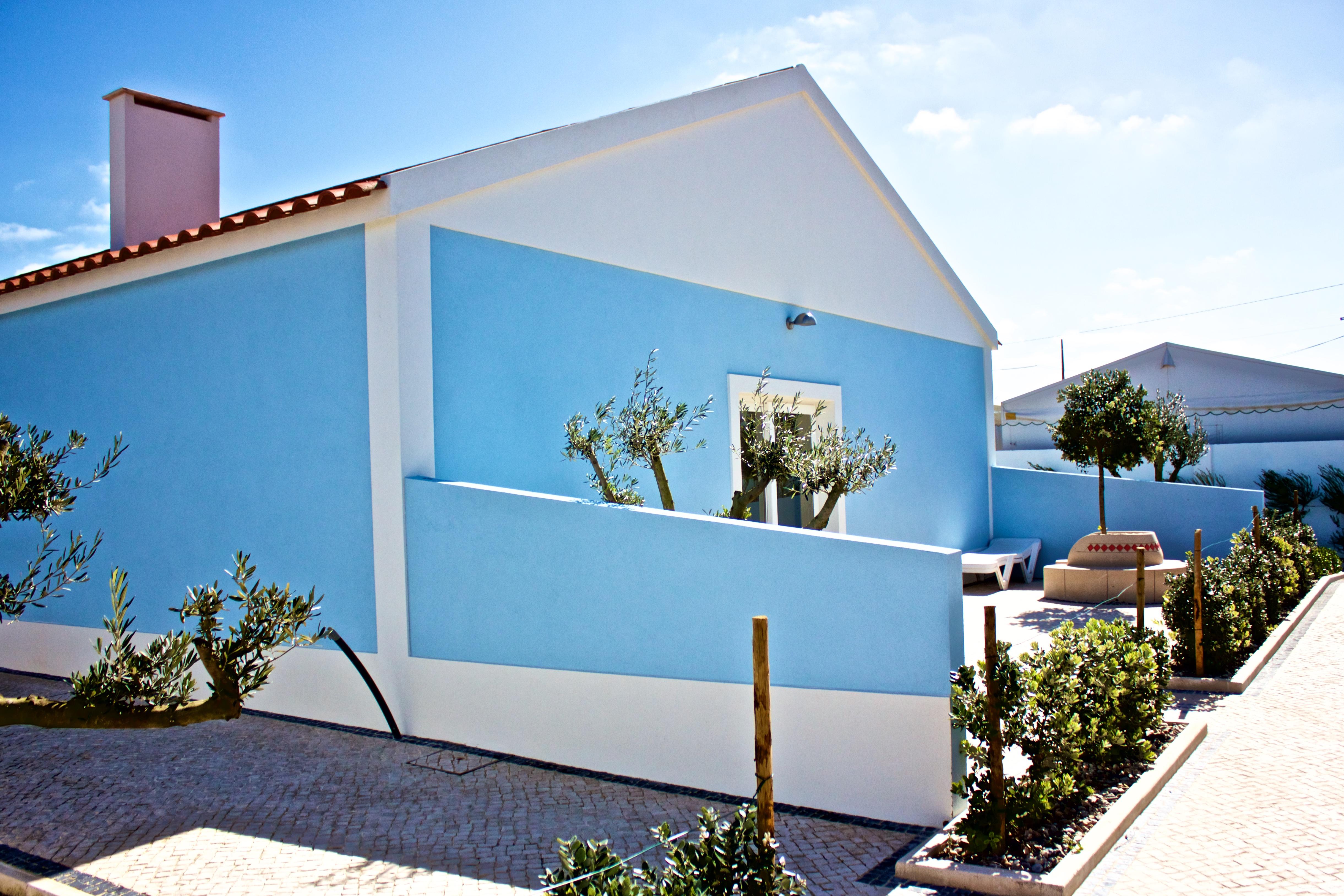 Hotel Neptuno Atouguia Da Baleia Exterior photo