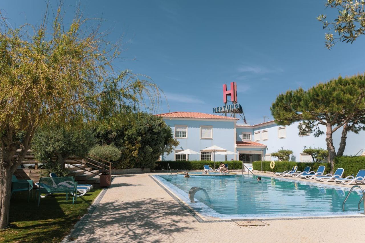 Hotel Neptuno Atouguia Da Baleia Exterior photo
