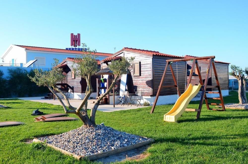 Hotel Neptuno Atouguia Da Baleia Exterior photo